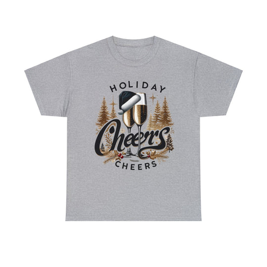 Holiday Cheers Unisex T Shirt - Wave Fusions