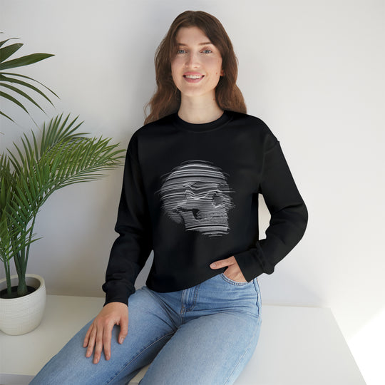 Skull Unisex Heavy Blend™ Crewneck Sweatshirt - Wave Fusions