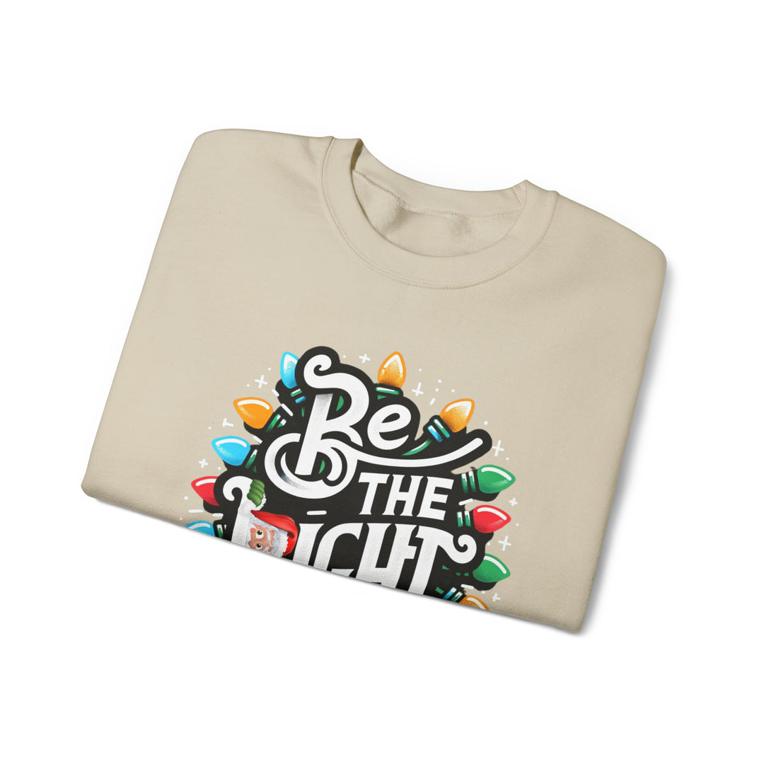 Be The Light Christmas Unisex Sweatshirt - Wave Fusions