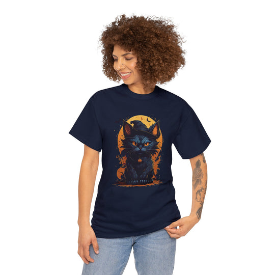 Hocus Pocus Black Cat Magic T-Shirt