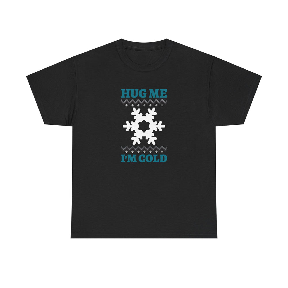 Hug Me Snowflake Winter Tee