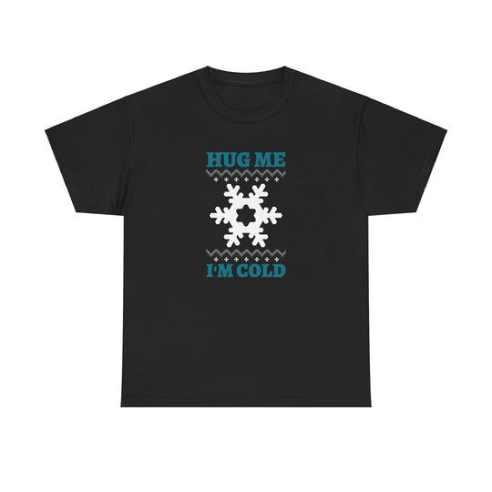 Hug Me Snowflake Winter Tee