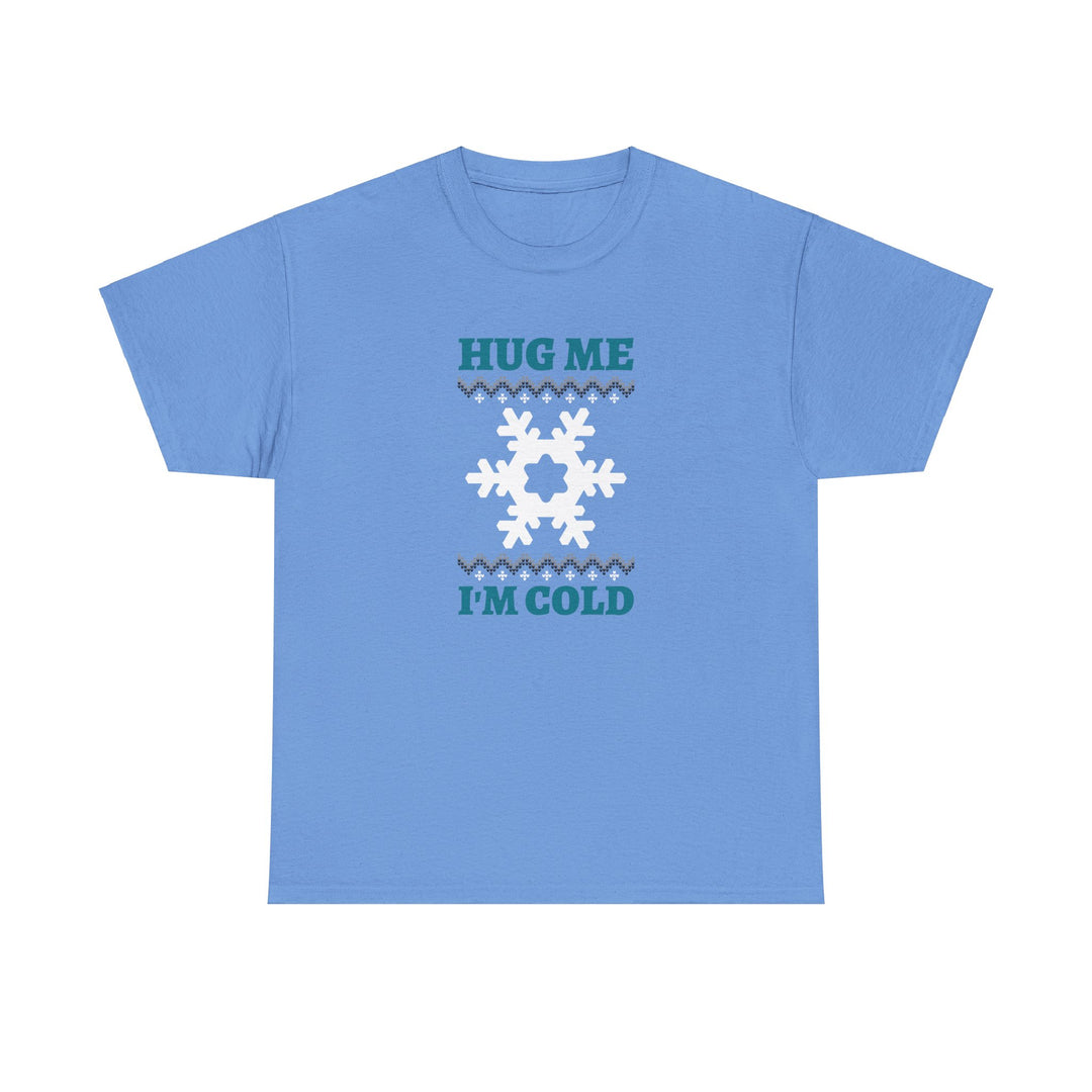 Hug Me Snowflake Winter Tee