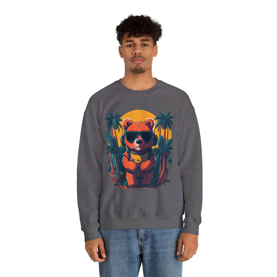 Brown Bear Heavy Blend™ Crewneck Sweatshirt