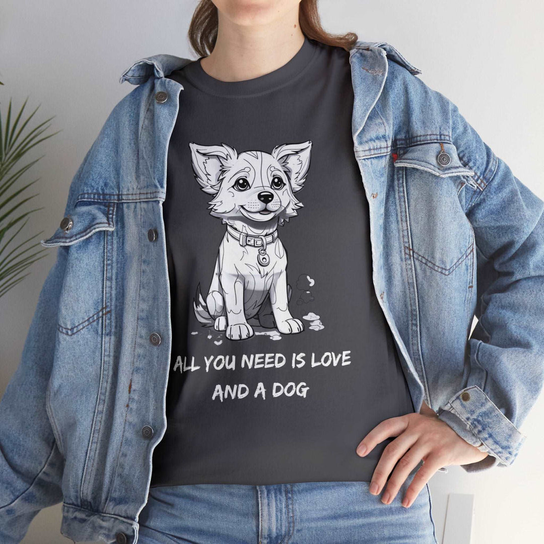 All You Need Is Love And A Dog Adorable Doggo T-shirt