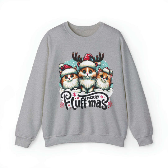 Merry Fluffmas Christmas Unisex Sweatshirt