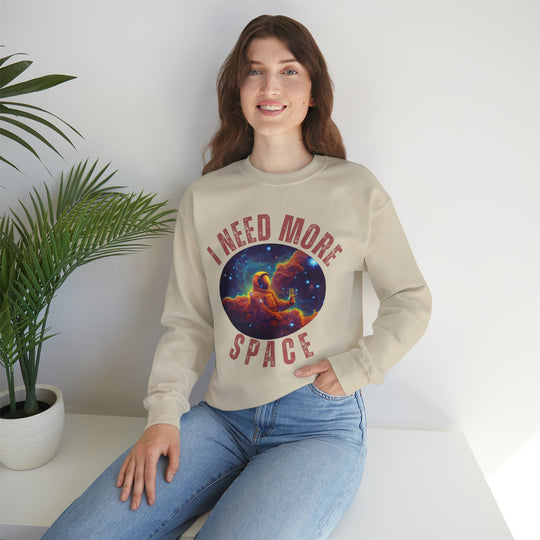 I Need More Space Unisex Sweatshirt - Wave Fusions