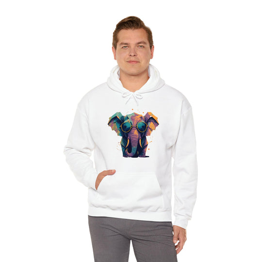 Chill Elephant Hoodie - Wave Fusions