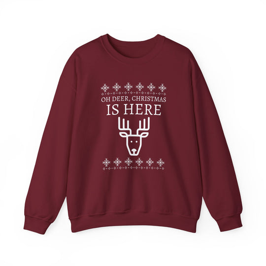 Oh Deer Christmas Graphic Sweatshirt