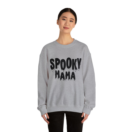 Spooky Mama Unisex Heavy Blend™ Crewneck Sweatshirt - Wave Fusions