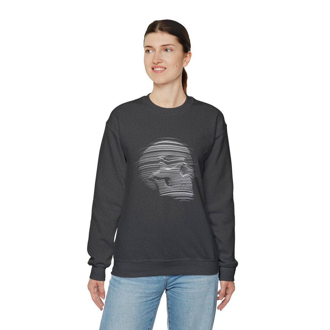 Skull Unisex Heavy Blend™ Crewneck Sweatshirt - Wave Fusions