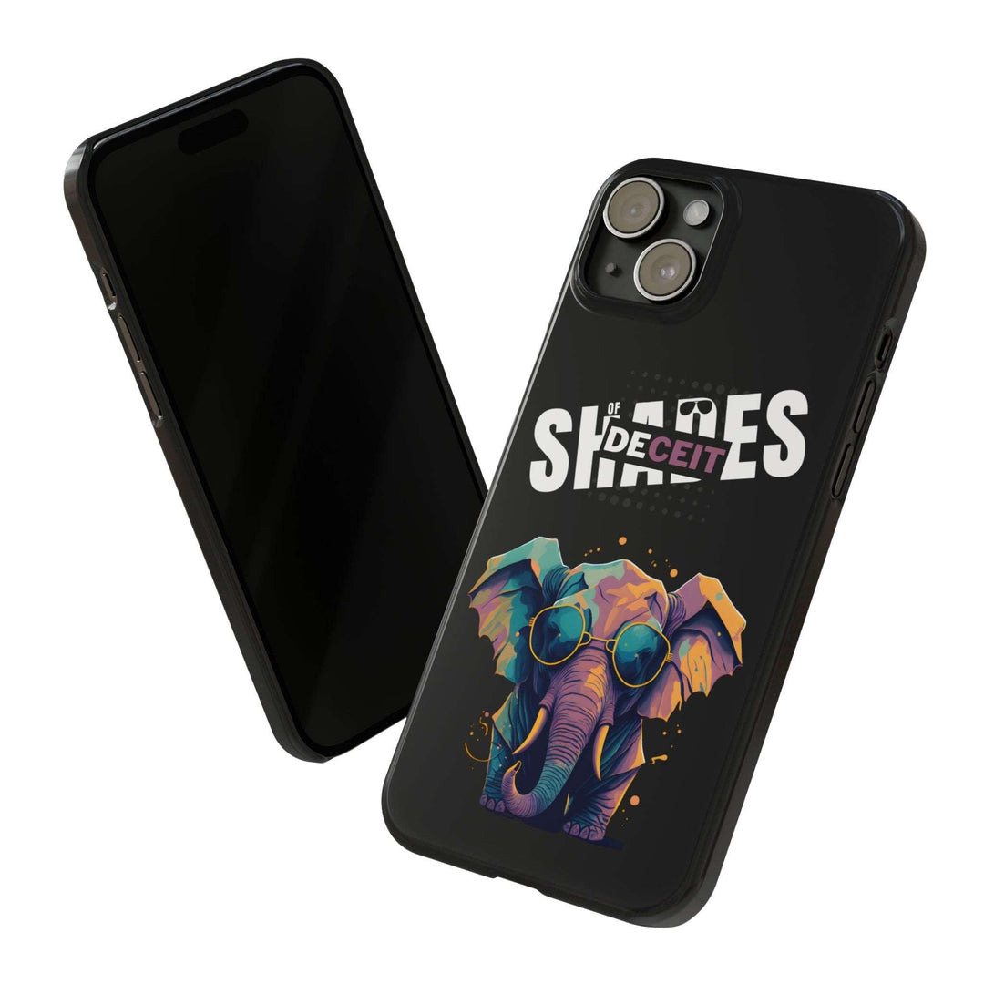 Cool Elephant Slim Phone Cases