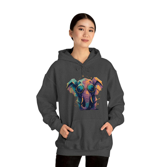 Chill Elephant Hooded Sweatshirt