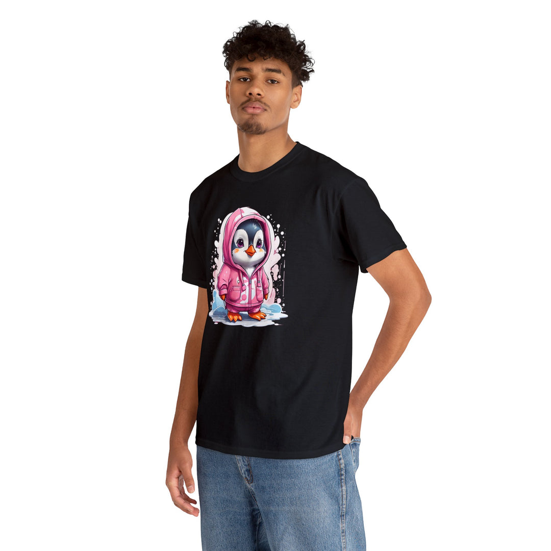 Penguin Unisex Heavy Cotton Tee