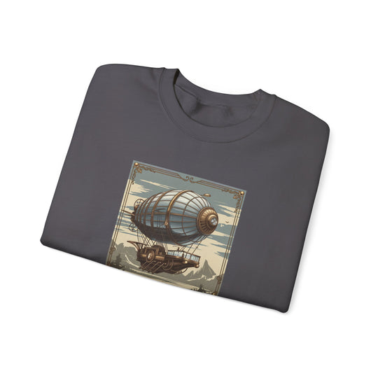 Airship Explorers - Skybound Serenity Sweatshirt