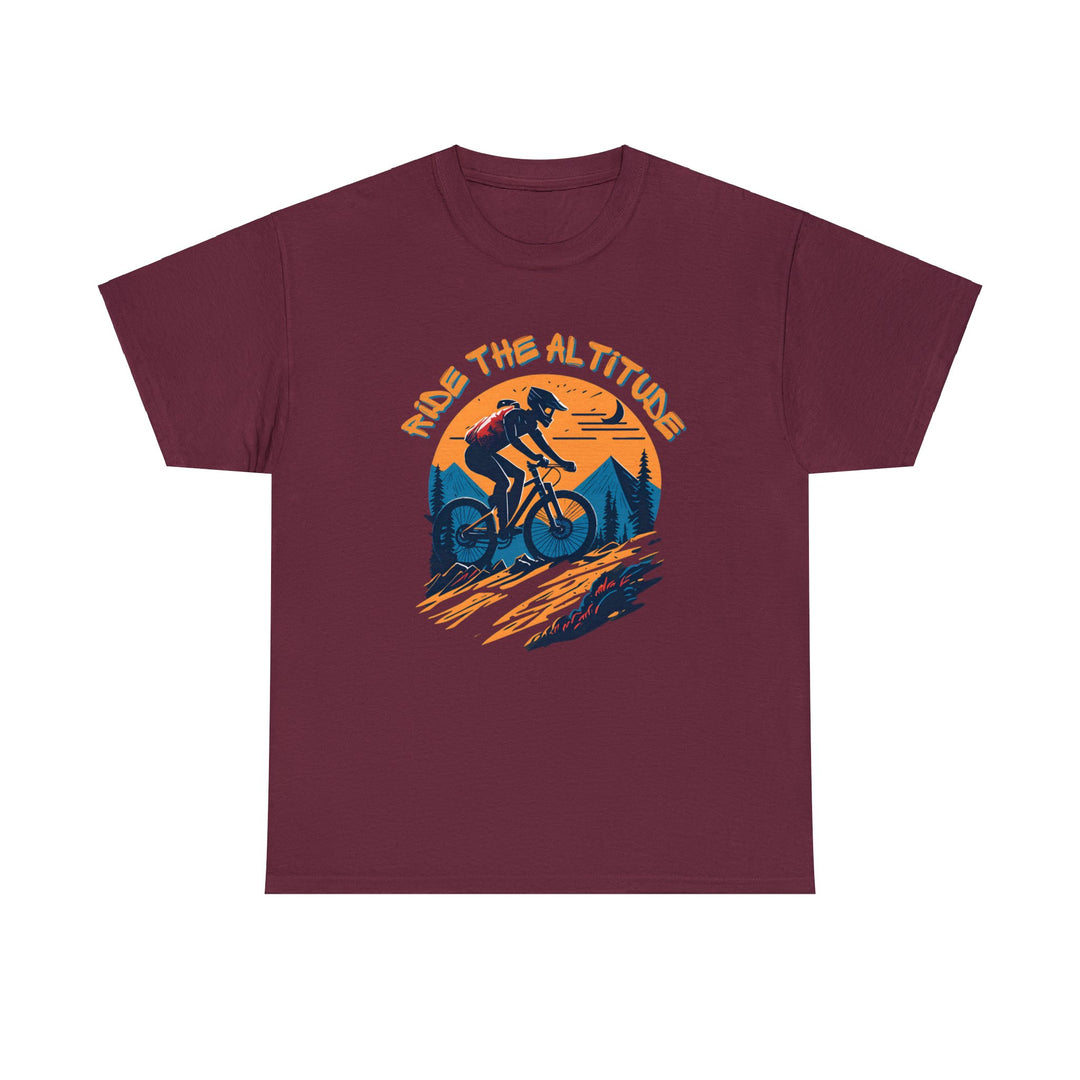 Ride The Altitude Unisex T Shirt - Wave Fusions