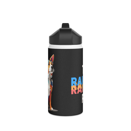 Stainless Steel Water Bottle, Standard Lid - Wave Fusions