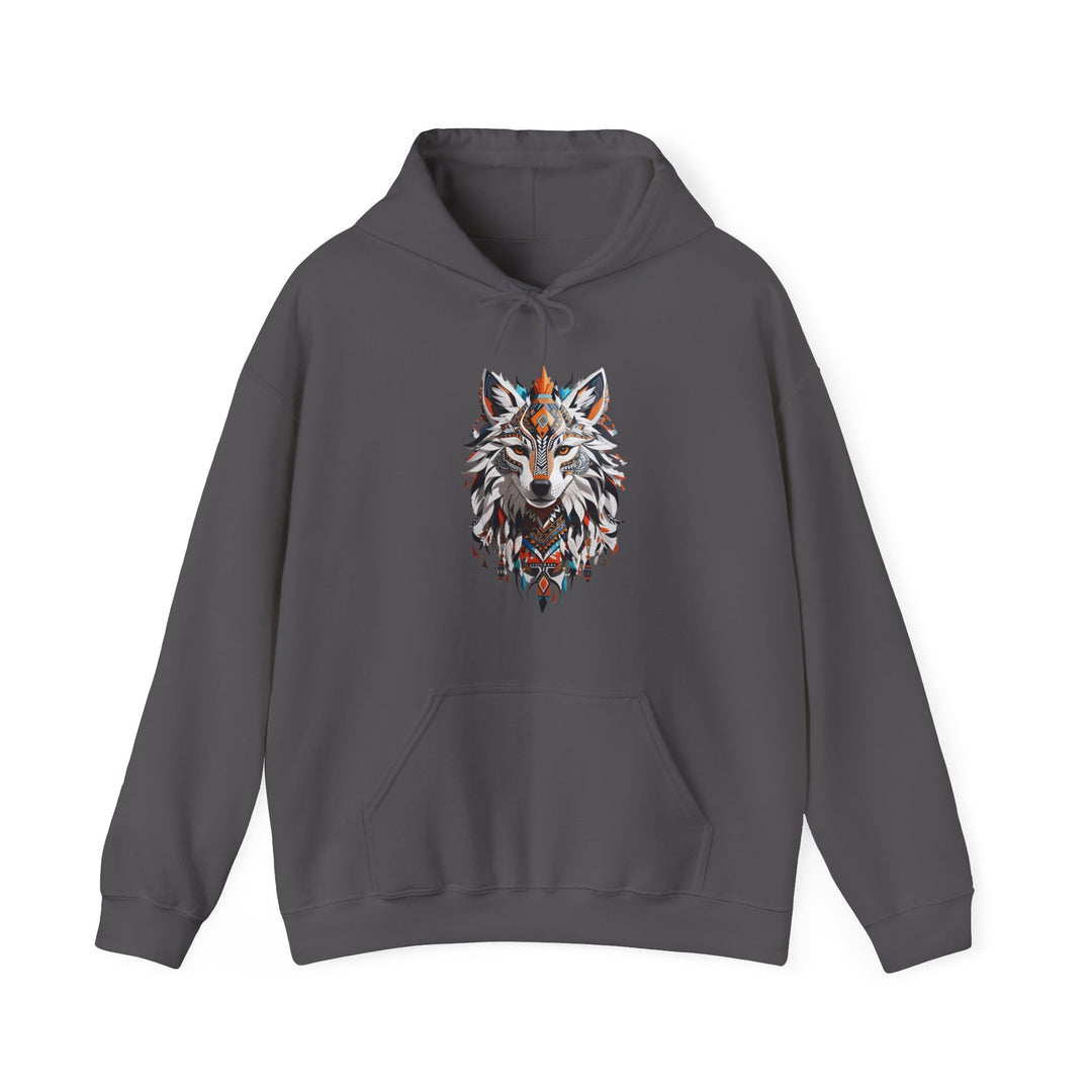 Ancient Spirit Wolf Hoodie - Tribal Tales