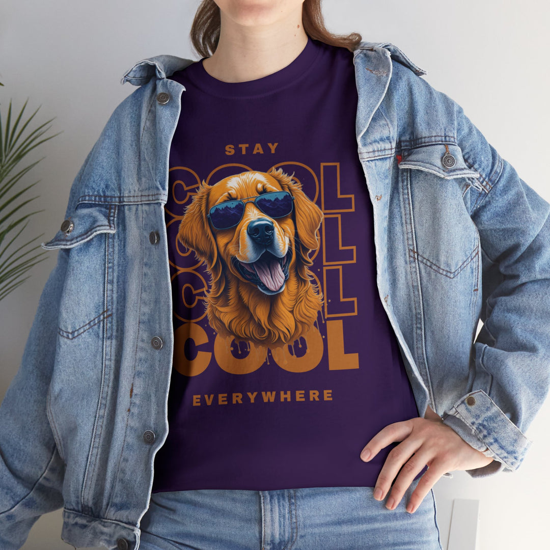 Stay Cool Everywhere Dog T-shirt - Keep it Cool