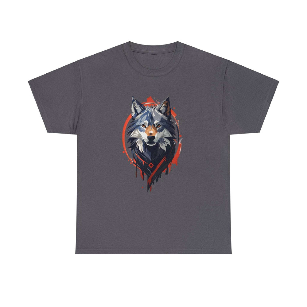 Alpha Wolf Crest T-Shirt - Wilderness Royalty