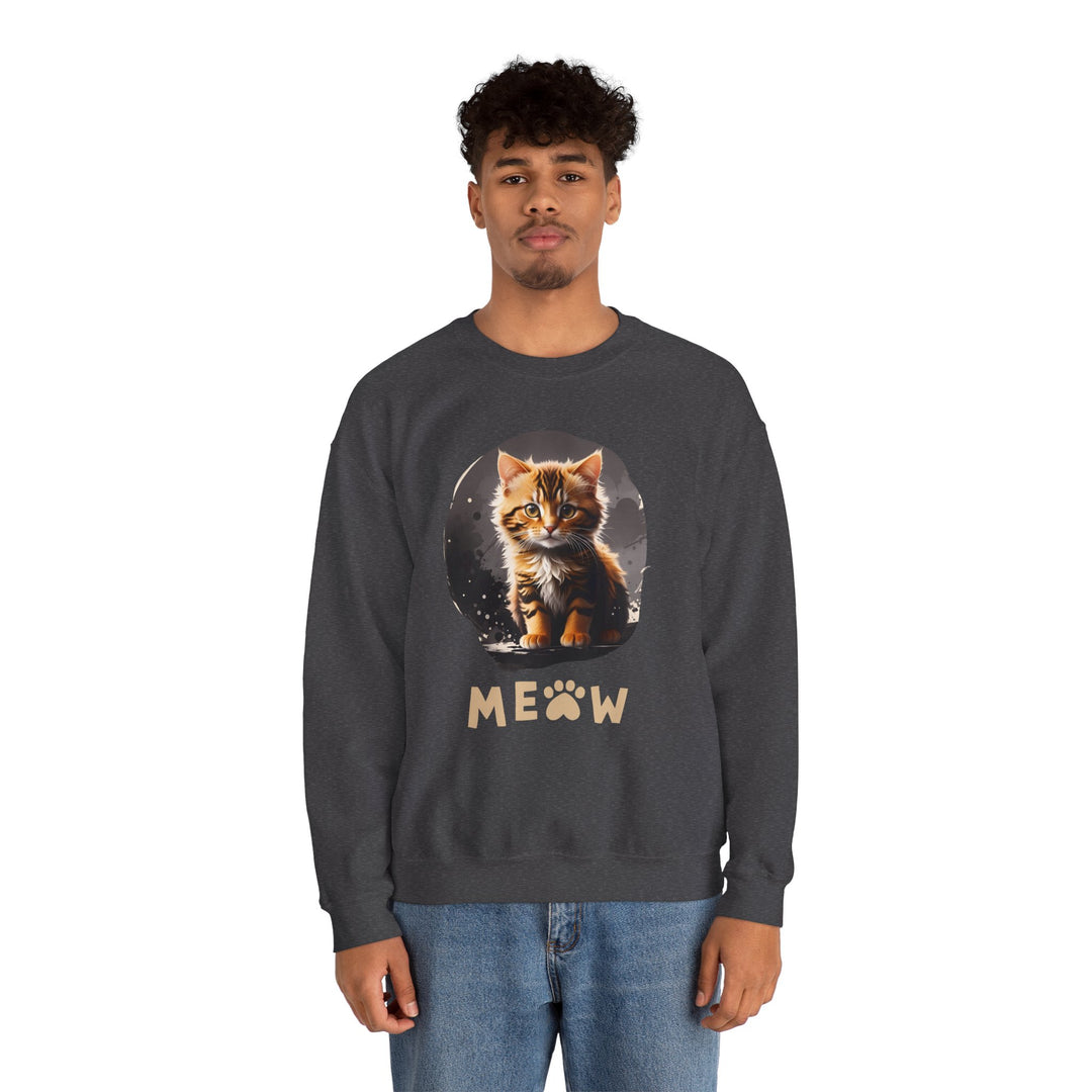 Lunar Kitten Sweatshirt - Moonglow Cat