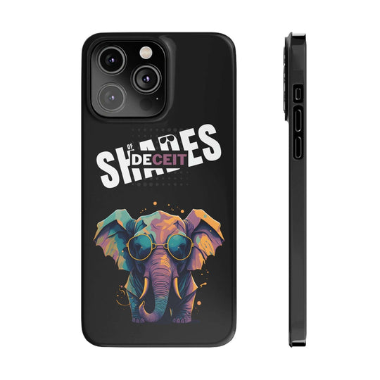 Cool Elephant Slim Phone Cases