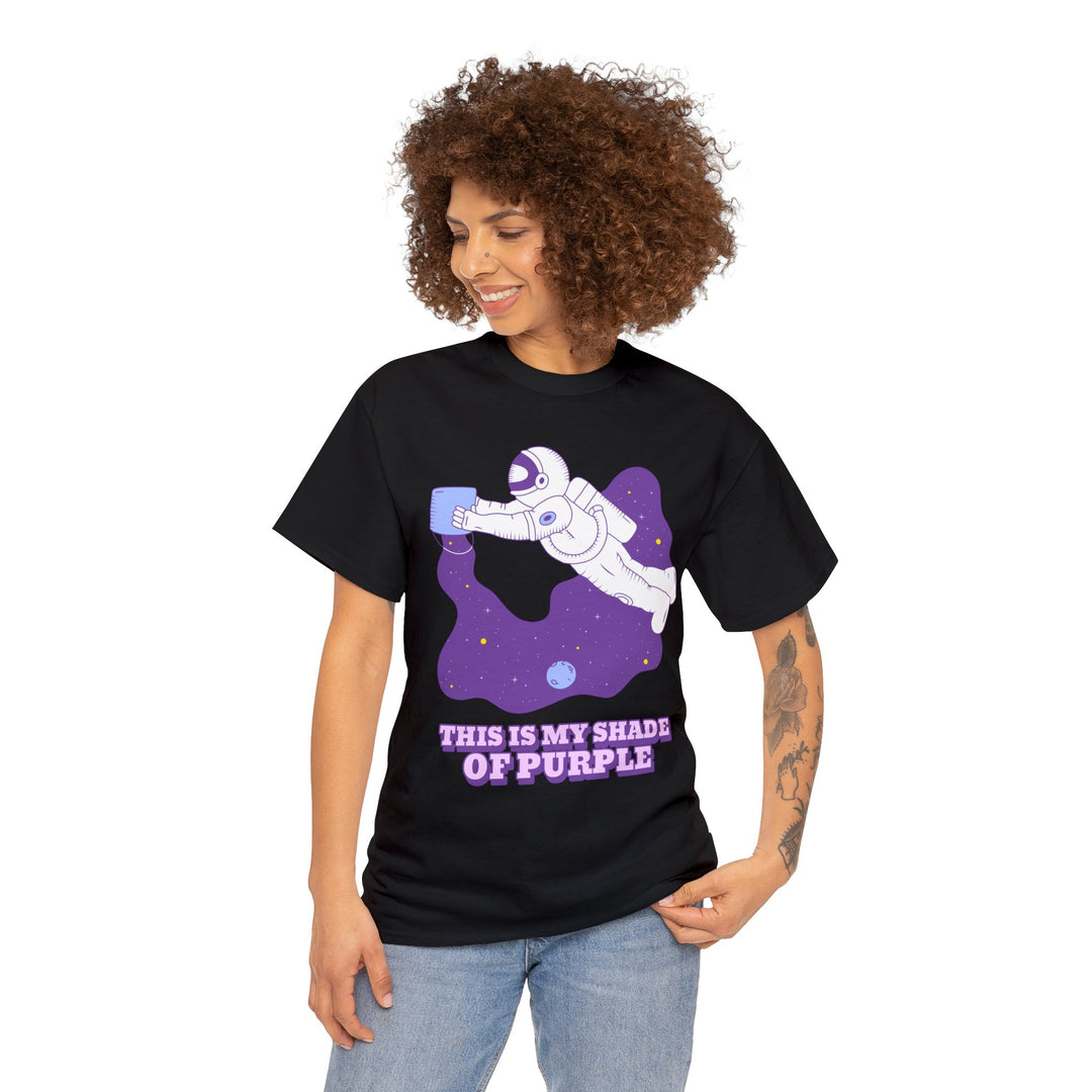 My Shade Of Purple Unisex T Shirt - Wave Fusions