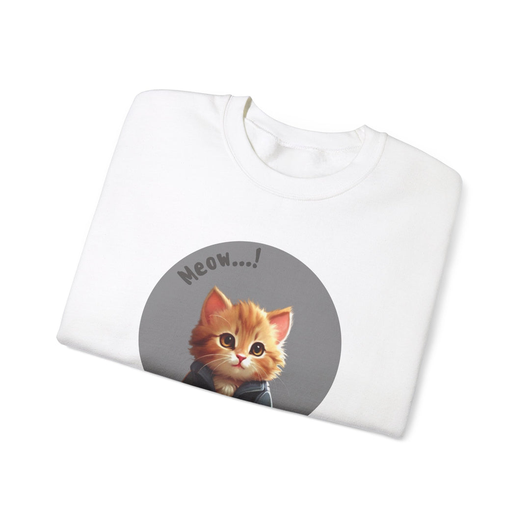 Kitten Chirp 'Meow' Sweatshirt