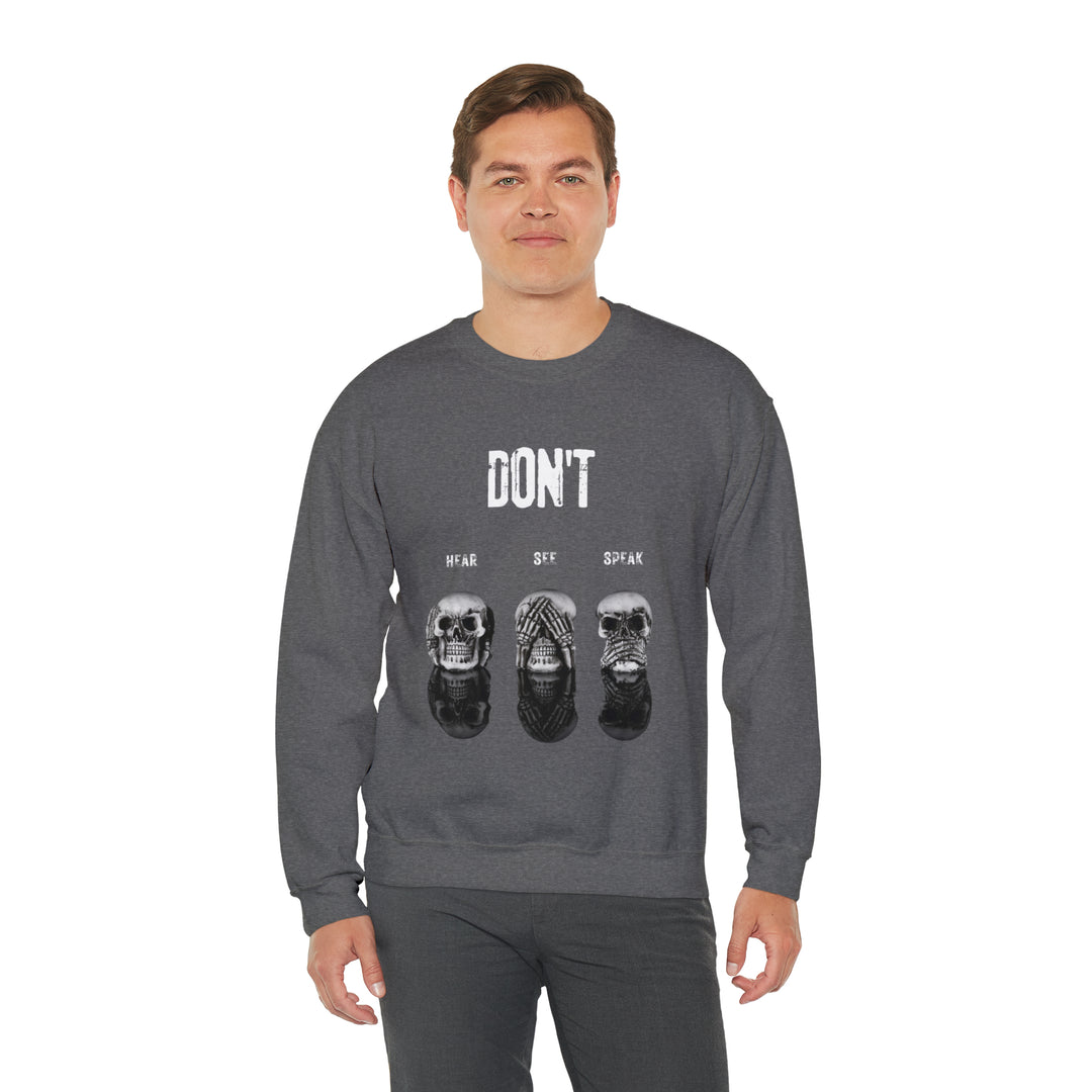 Don't Unisex Heavy Blend™ Crewneck Sweatshirt - Wave Fusions