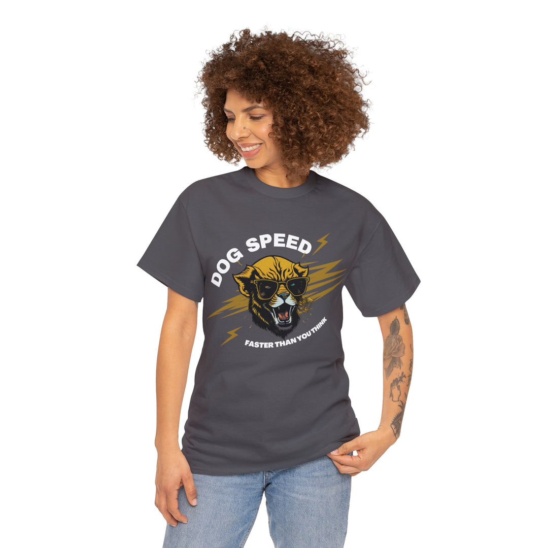 Speedster Dog T Shirt - Fast as the Wind