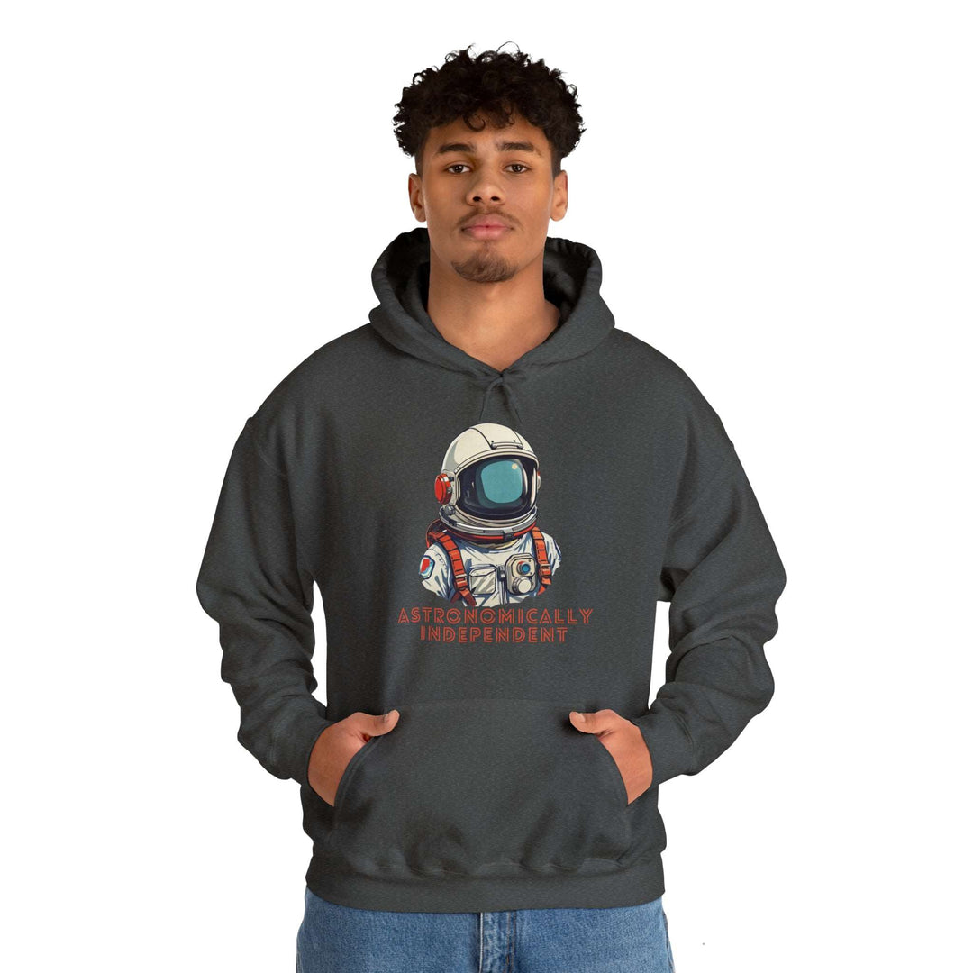 Astronomically Independent Unisex Hoodie