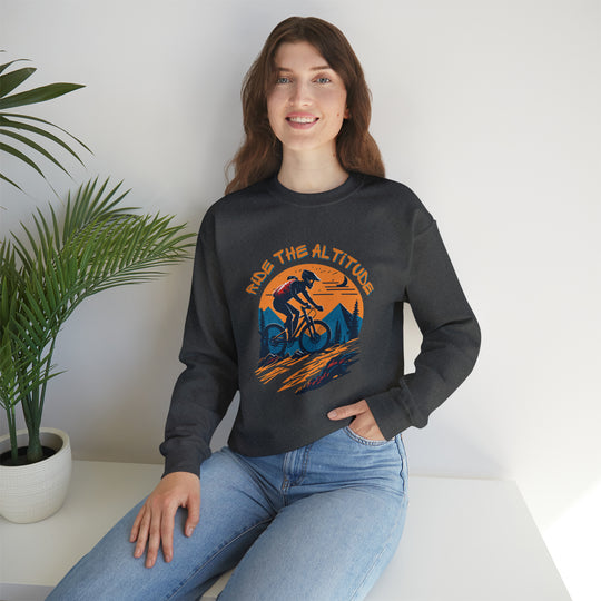 Ride The Altitude Unisex Sweatshirt - Wave Fusions