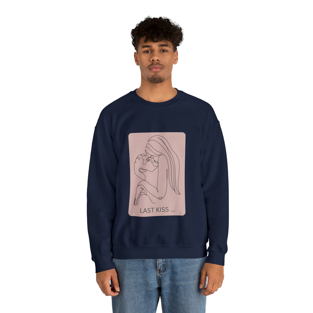 Last Kiss Unisex Heavy Blend™ Crewneck Sweatshirt - Wave Fusions