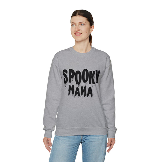 Spooky Mama Unisex Heavy Blend™ Crewneck Sweatshirt - Wave Fusions