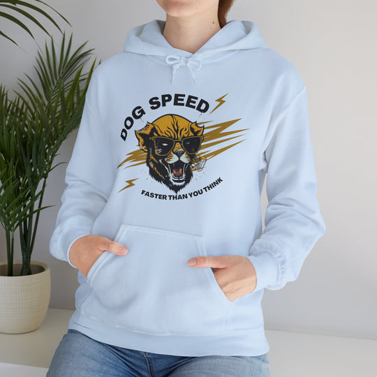 Speedster Dog Hoodie - Fast as the Wind