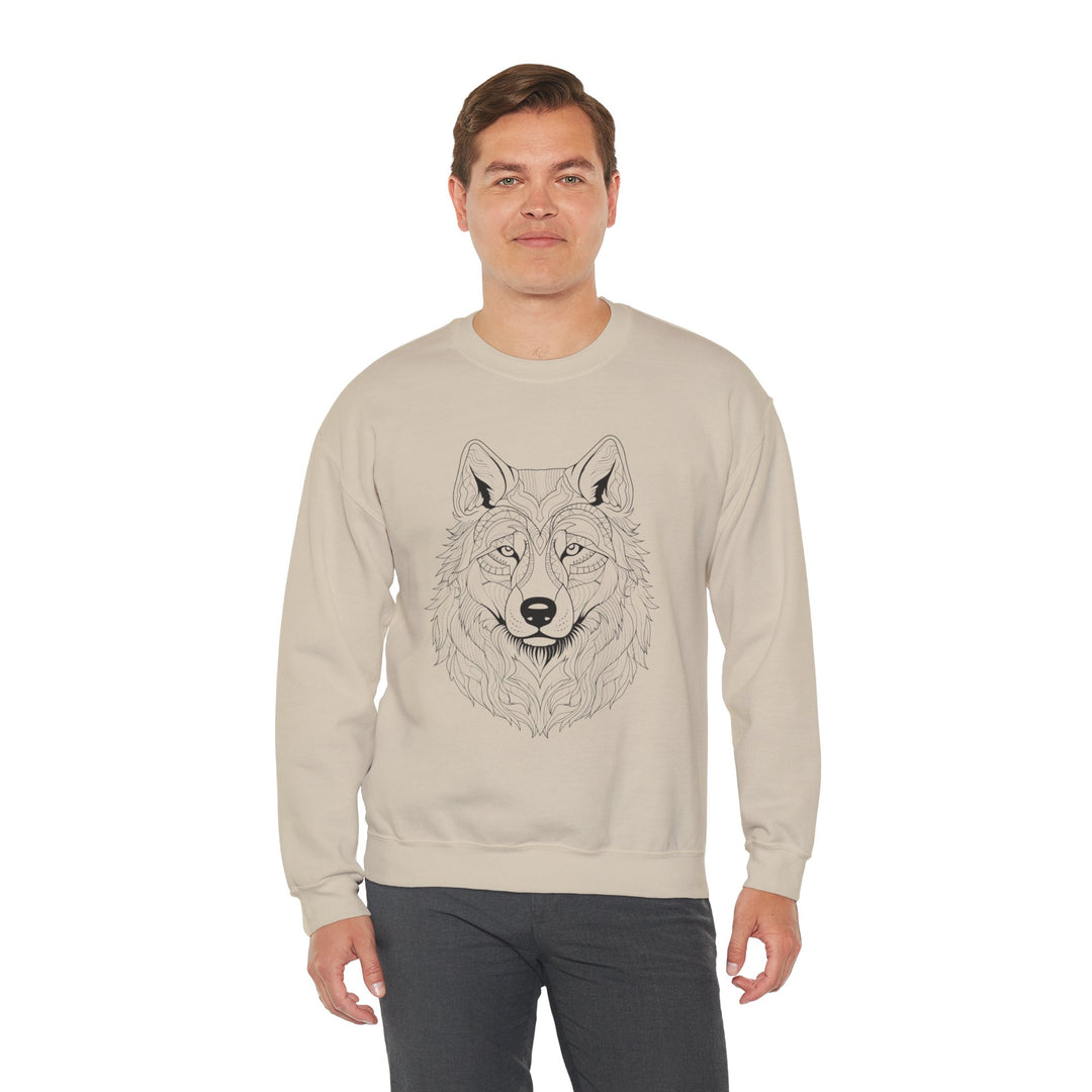 Mystic Werewolf Sweatshirt - Creature of the Night