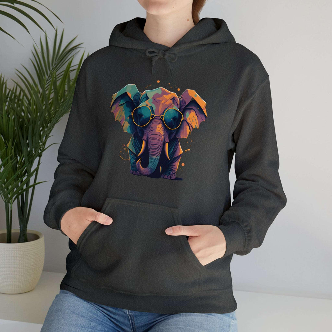 Chill Elephant Hooded Sweatshirt