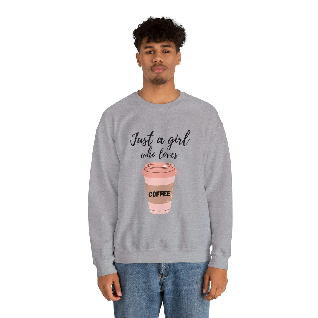 Coffee Unisex Heavy Blend™ Crewneck Sweatshirt