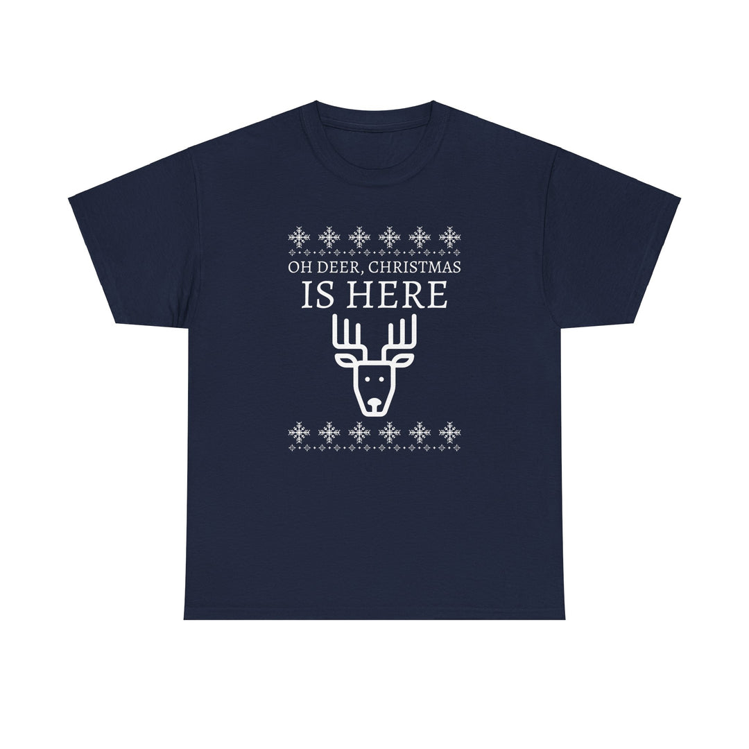 Oh Deer Minimalist Holiday T-Shirt