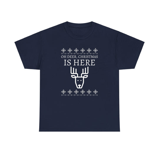 Oh Deer Minimalist Holiday T-Shirt