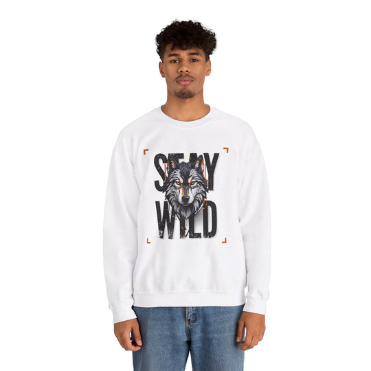 Wolf in the Shadows Sweatshirt - Stay Wild