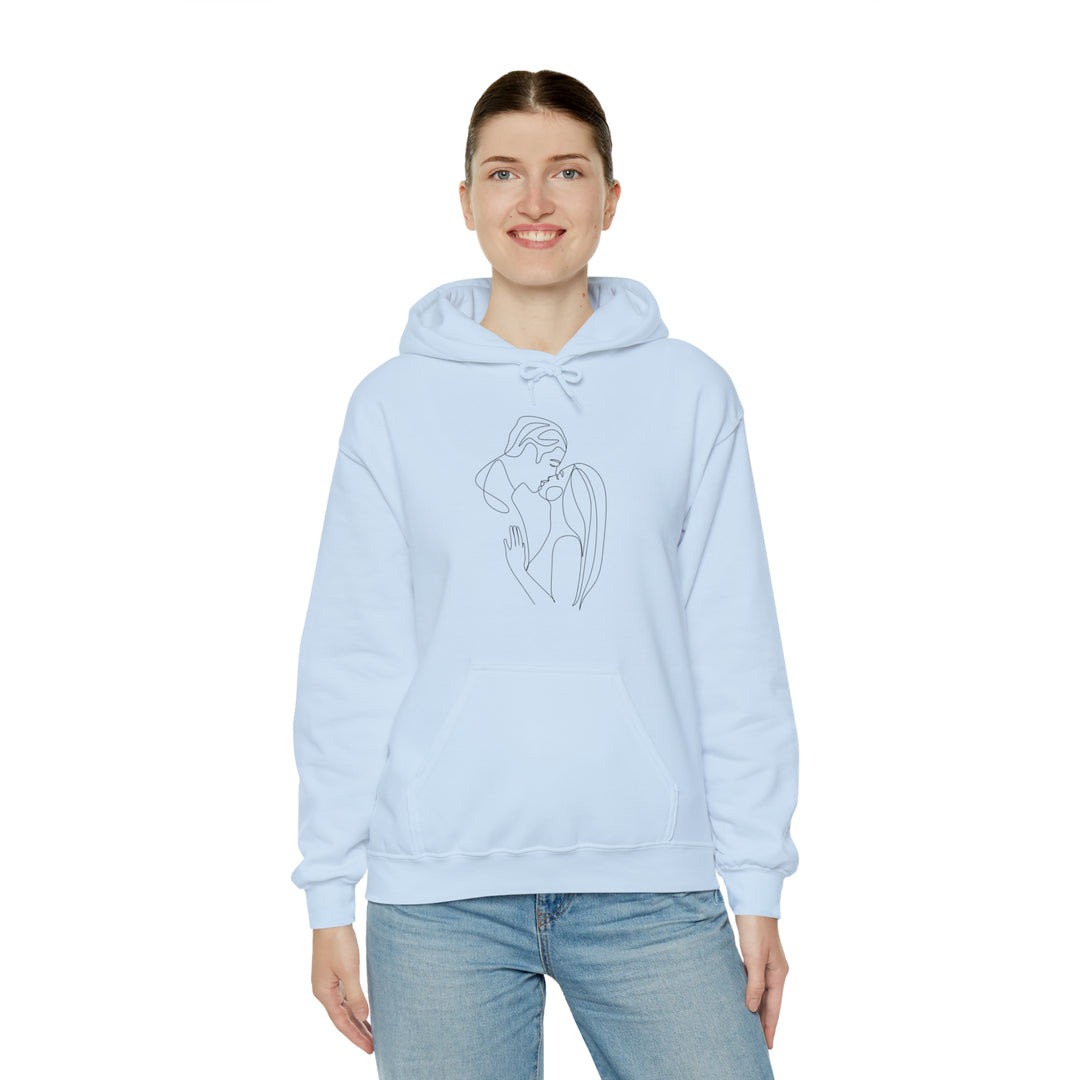 Kiss Unisex Hoodie - Wave Fusions