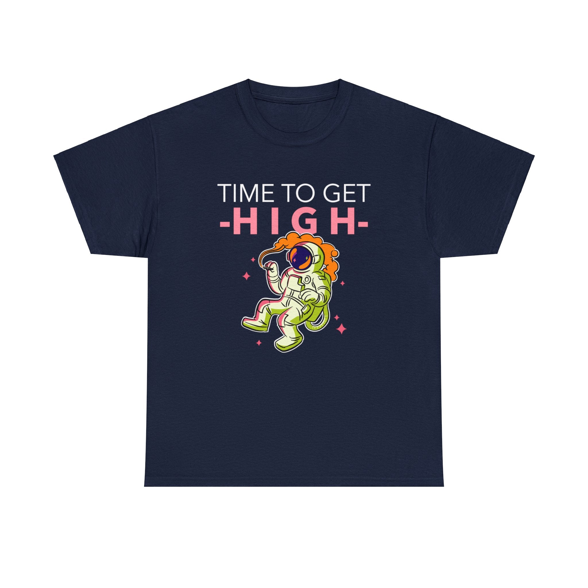 Time To Get High Unisex T Shirt - Wave Fusions