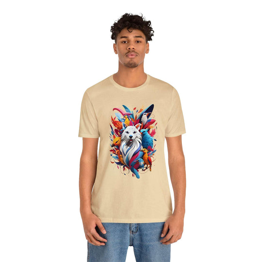 Dog and Phoenix Jersey Short Sleeve Tee