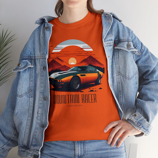 Mountain Racer T-Shirt - Vintage City Fashion