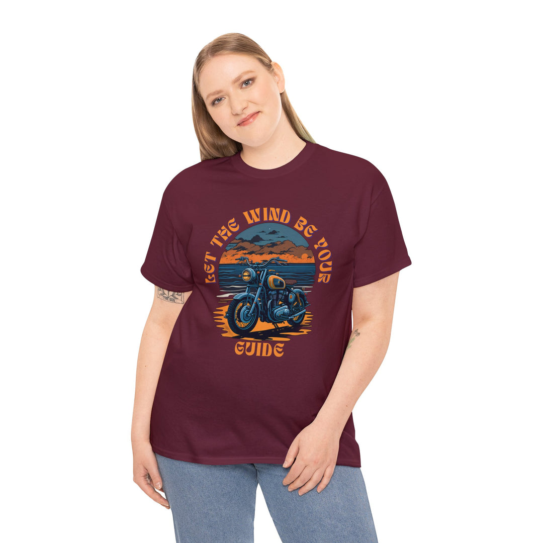 Let The Wind Be Your Guide Unisex T Shirt - Wave Fusions