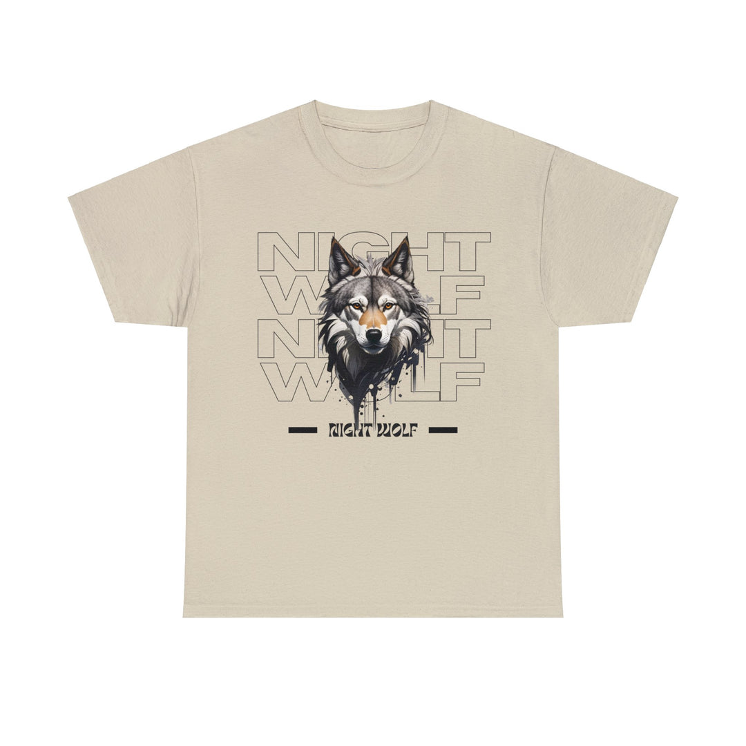 Lone Night Wolf T-Shirt - After Dark Style