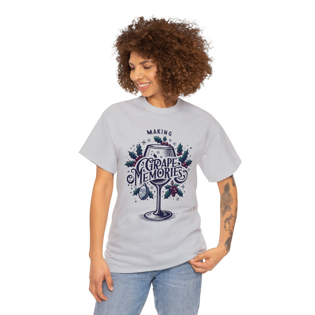 Grape Memories Unisex T Shirt - Wave Fusions