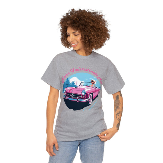 Underestimate Her Not Convertible T-shirt  - Power and Grace Design