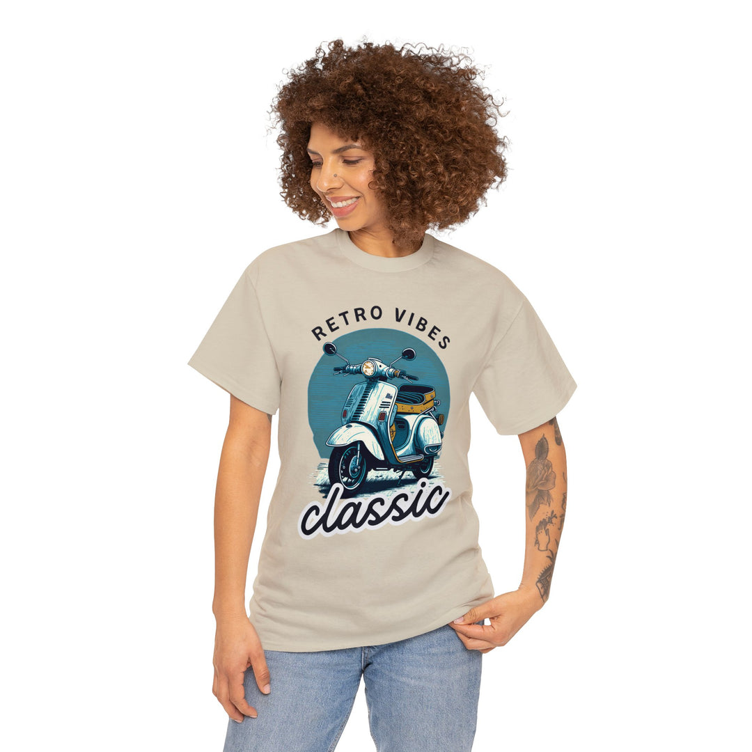 Vespa Classic Unisex T Shirt - Wave Fusions